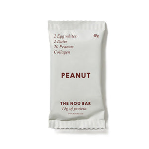 The NO Bar Proteinbar Jordnöt 45 g