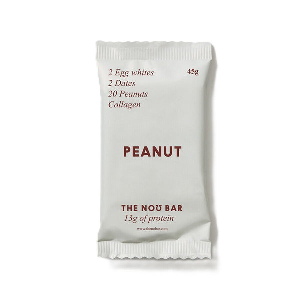 The NO Bar Proteinbar Jordnöt 45 g