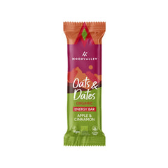 Moonvalley Oats & Dates Bar Apple & Cinnamon 50 g Energibar