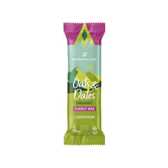 Moonvalley Oats & Dates Bar Cardamom 50 g Energibar