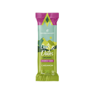 Moonvalley Oats & Dates Bar Cardamom 50 g Energibar