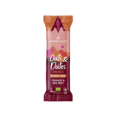 Moonvalley Oats & Dates Bar Orange & Red Beets 50 g Energibar
