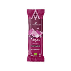 Moonvalley Proteinbar Chocolate-Dipped Raspberry 50 g