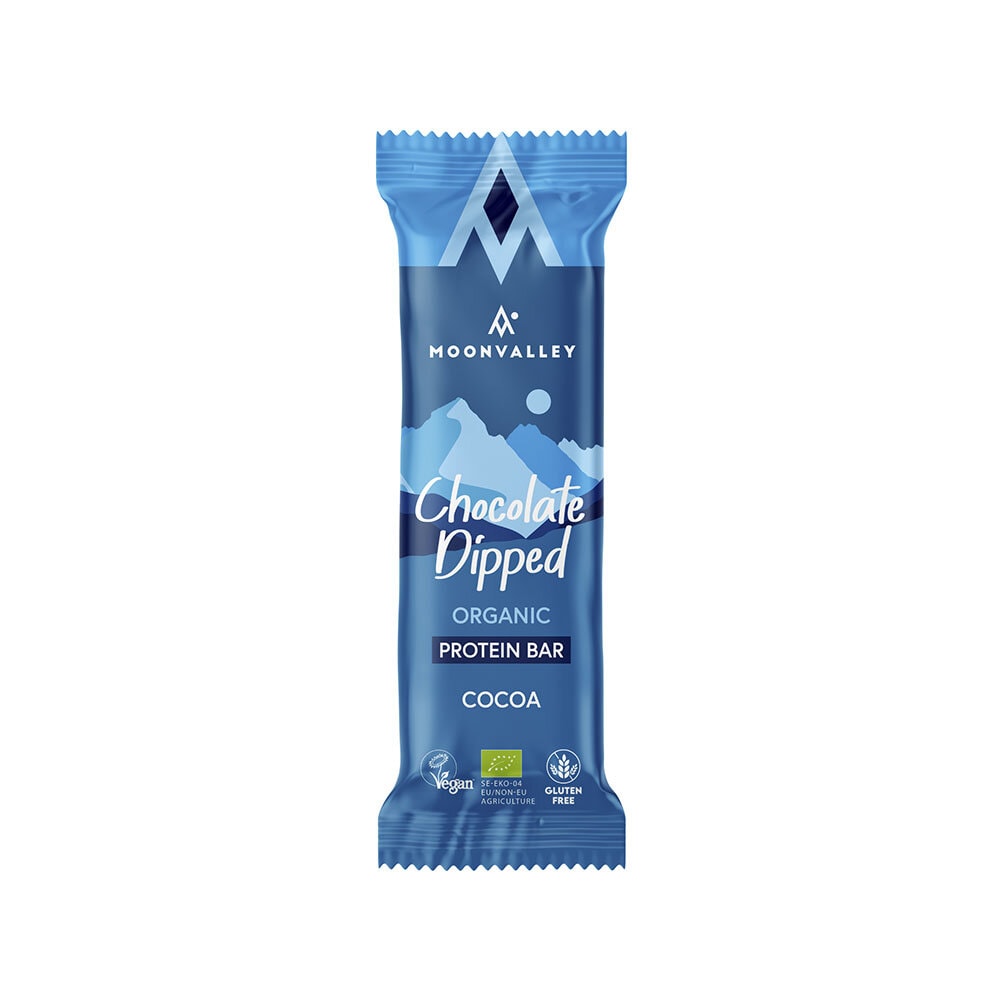 Moonvalley Proteinbar Chocolate-Dipped Cocoa 50 g