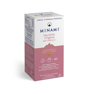 Minami MorDHA Omega-3 Original 80% 60 kapslar