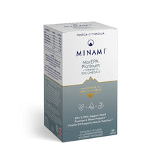 Minami MorEPA Omega-3 Platinum 90% 60 kapslar