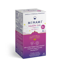 Minami MorEPA Omega-3 Kids 85% 60 kapslar