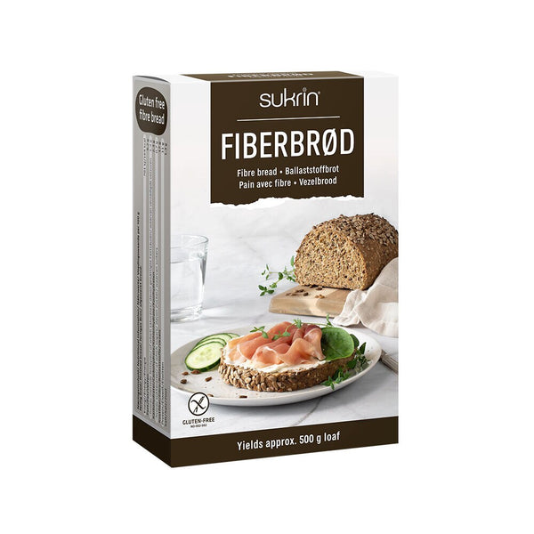 Sukrin Fiberbröd Brödmix 250 g