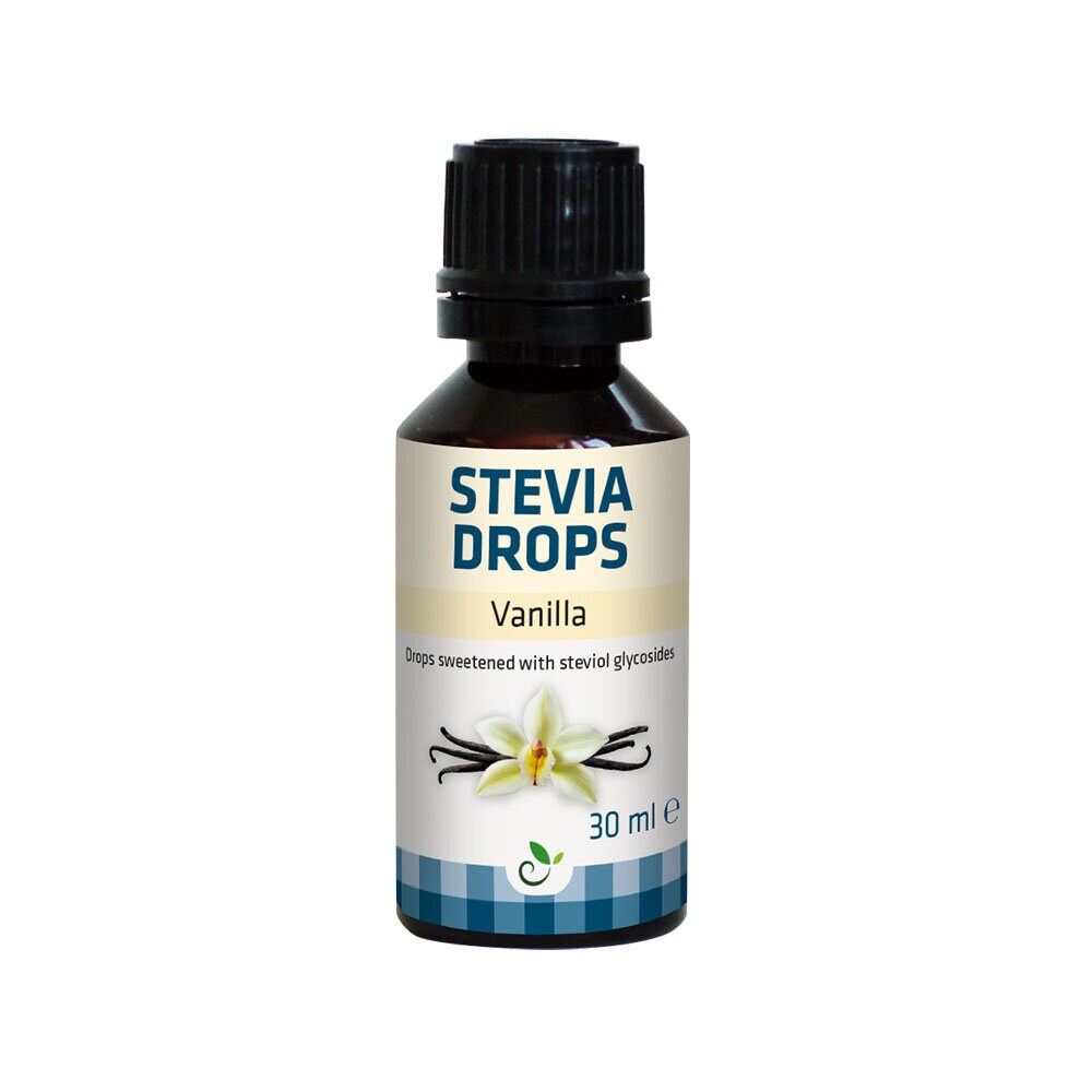 Sukrin Stevia Droppar Vanilla 30 ml