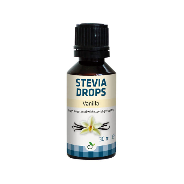 Sukrin Stevia Droppar Vanilla 30 ml