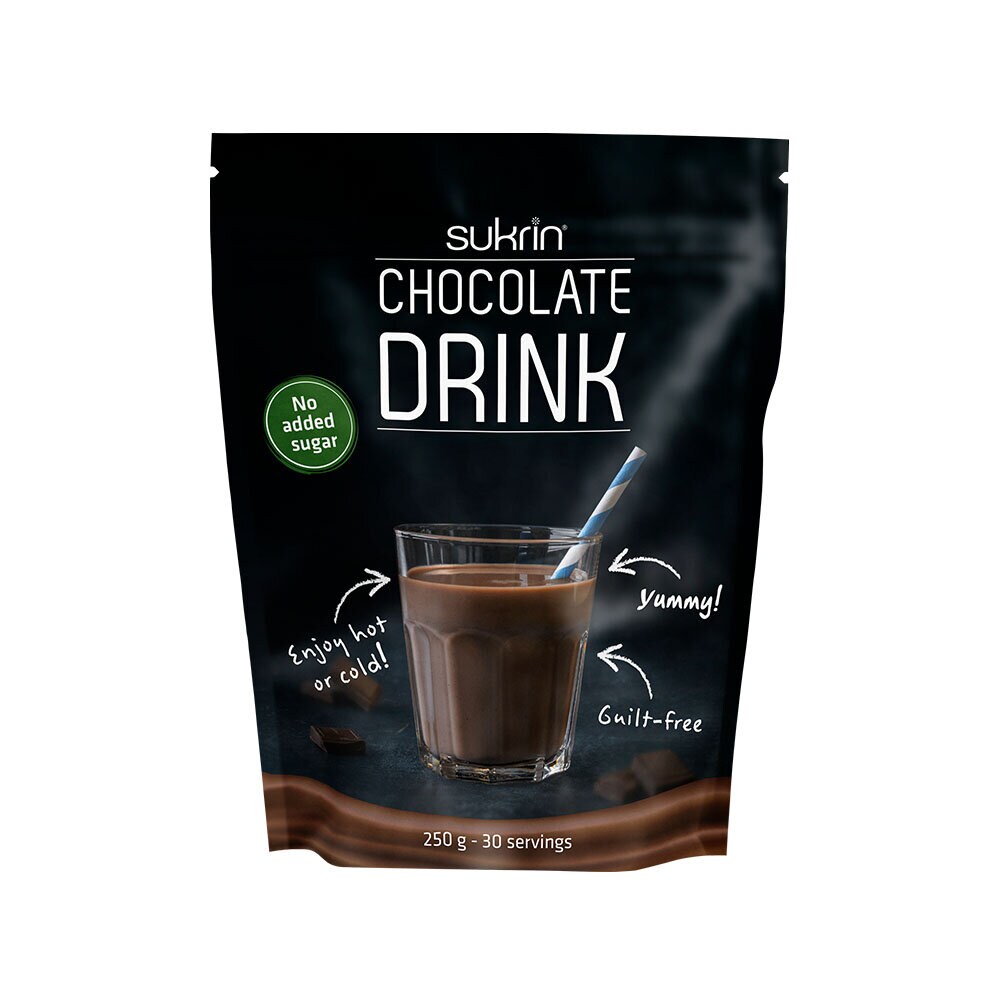 Sukrin Chokladdryck 250 g