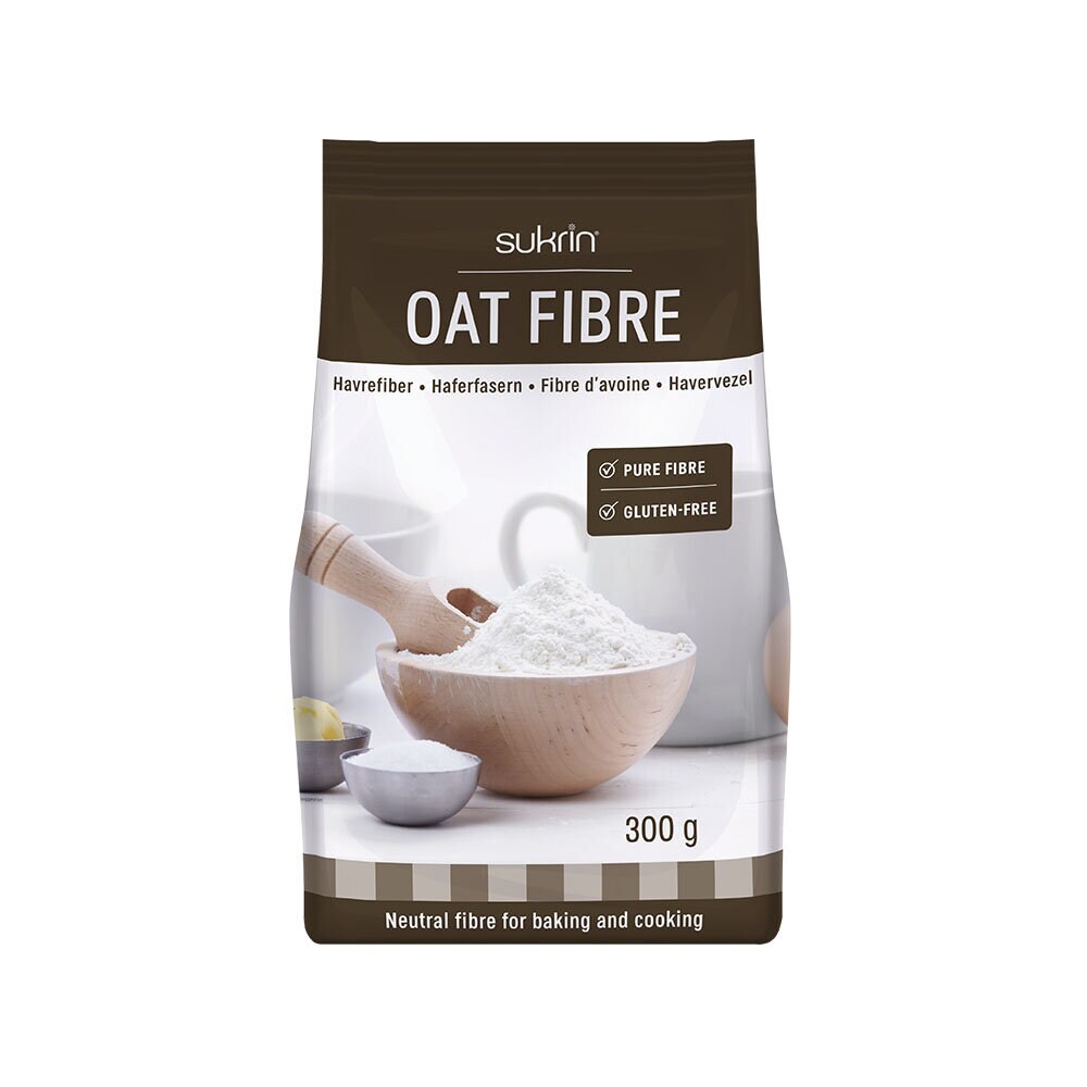 Sukrin Havrefiber 300 g
