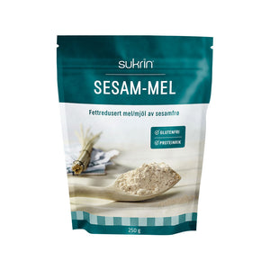 Sukrin Sesammjöl Fettreducerat 250 g