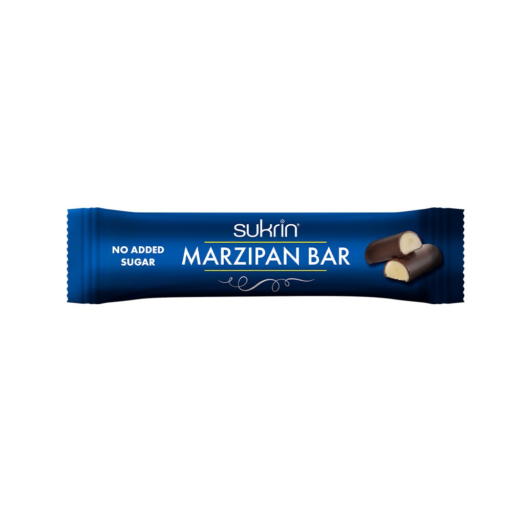 Sukrin Marzipan Bar 38 g