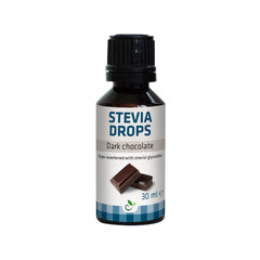 Sukrin Stevia Droppar Mörk Choklad 30 ml