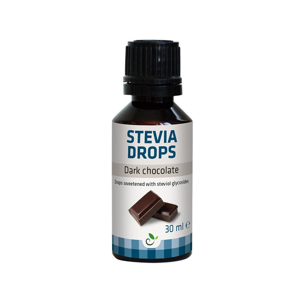 Sukrin Stevia Droppar Mörk Choklad 30 ml