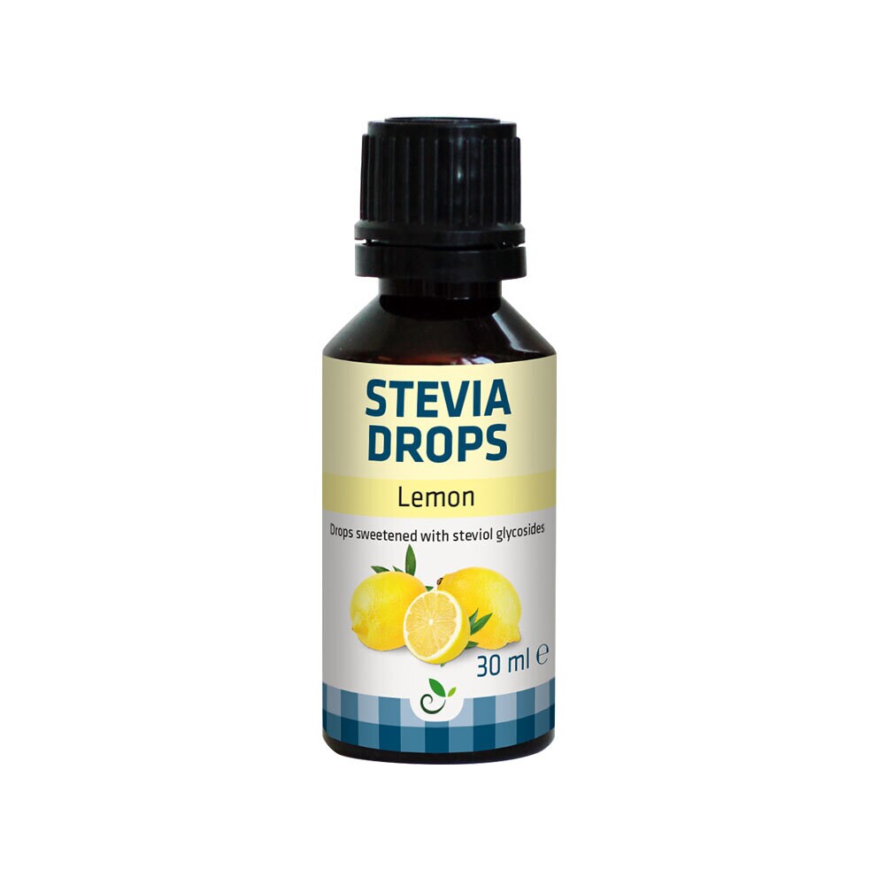 Sukrin Stevia Droppar Citron 30 ml