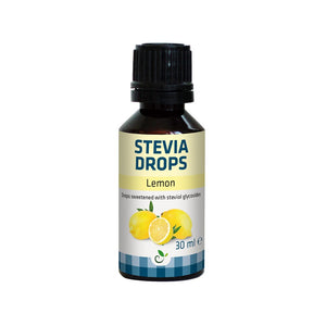 Sukrin Stevia Droppar Citron 30 ml