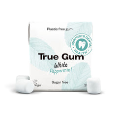 True Gum Tuggummi White 21 g