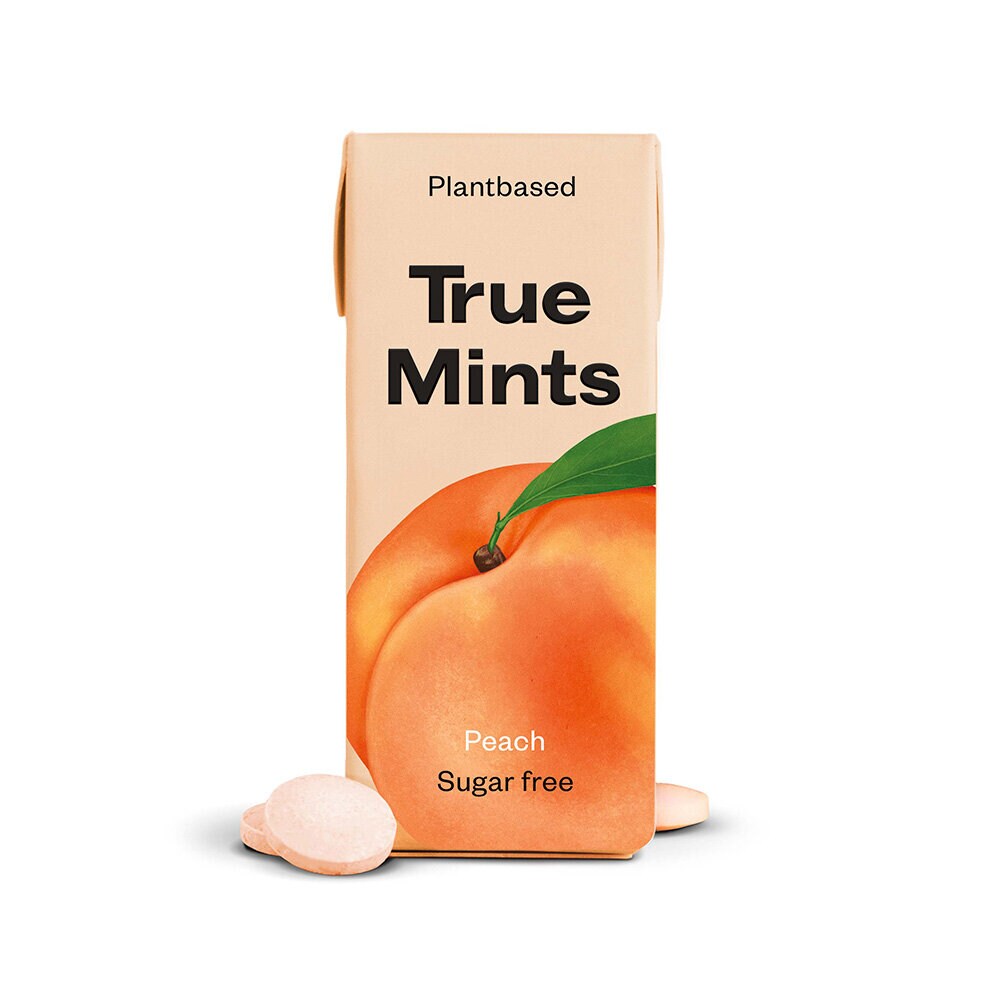 True Mints Pastiller Persika 13 g