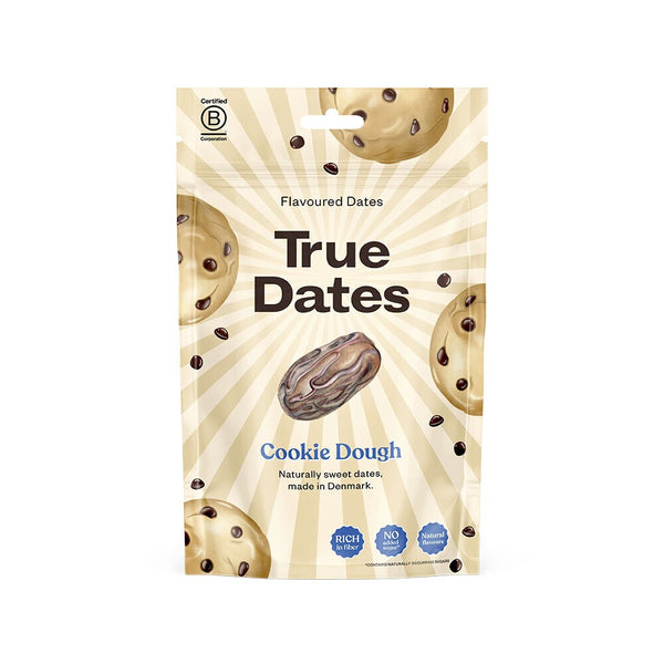 True Dates Dadlar Cookie Dough 100 g