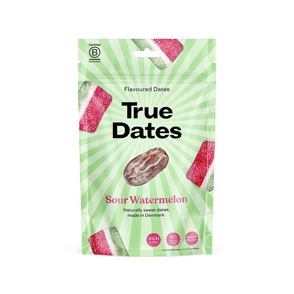True Dates Dadlar Sur Vattenmelon 100 g