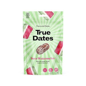 True Dates Dadlar Sur Vattenmelon 100 g