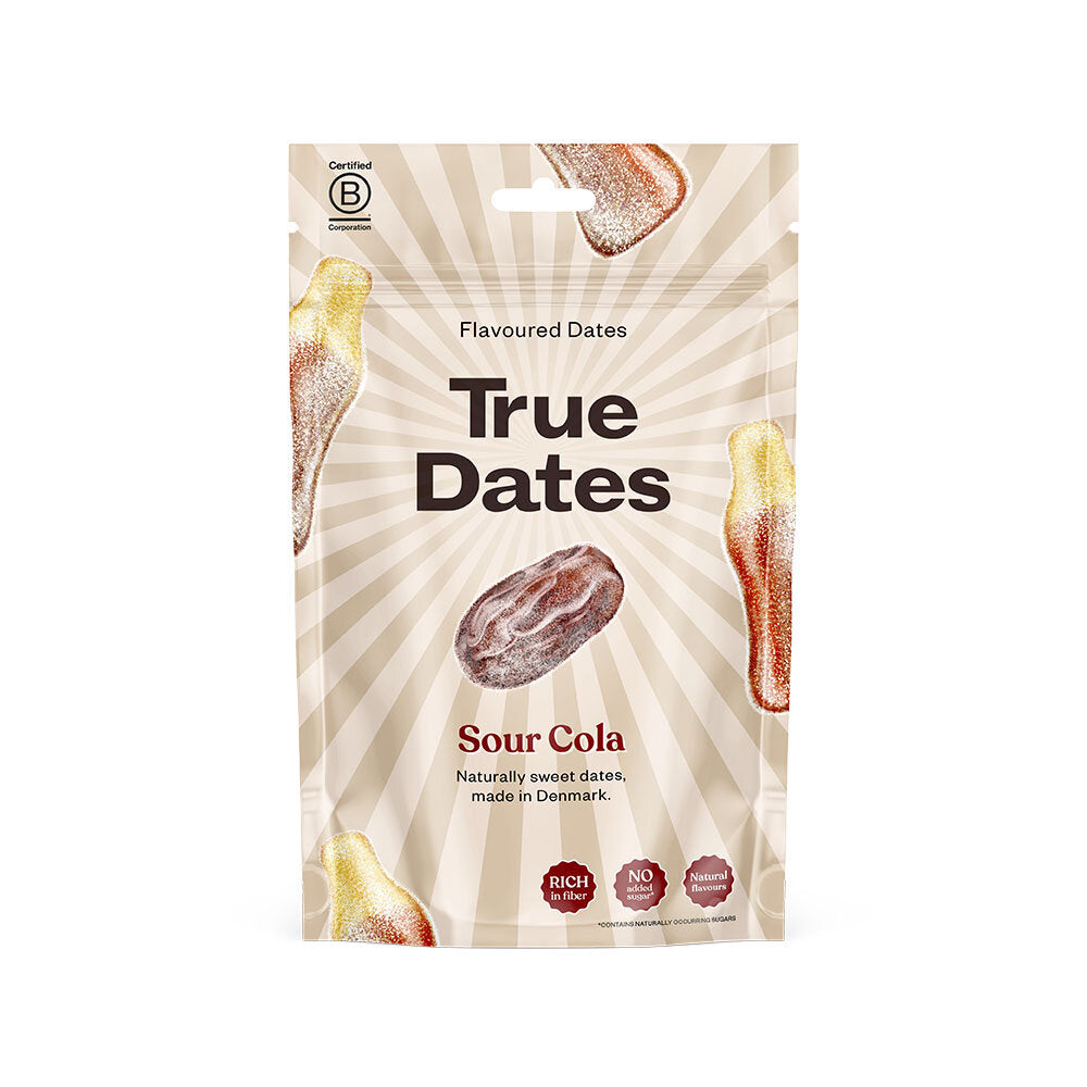 True Dates Dadlar Sur Cola 100 g