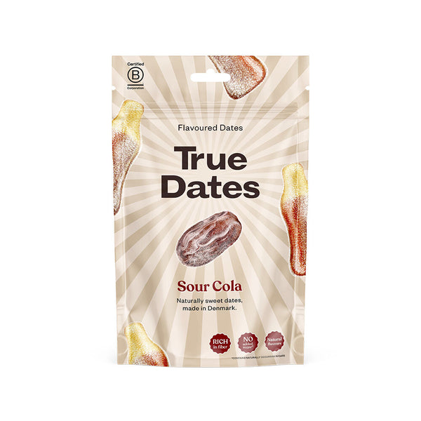True Dates Dadlar Sur Cola 100 g