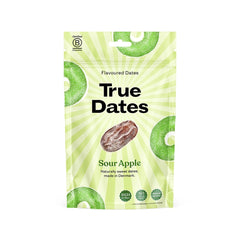 True Dates Dadlar Surt Äpple 100 g