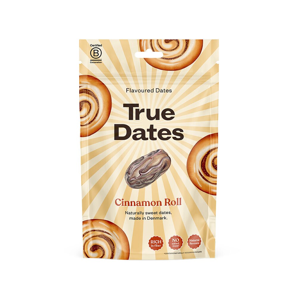 True Dates Dadlar Kanelbulle 100 g