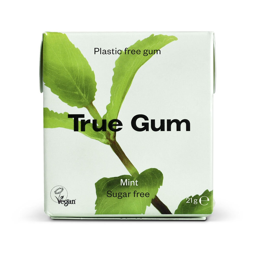 True Gum Tuggummi Mint 21 g
