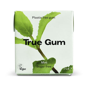 True Gum Tuggummi Mint 21 g