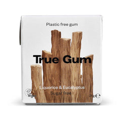 True Gum Tuggummi Liquorice & Eucalyptus 21 g