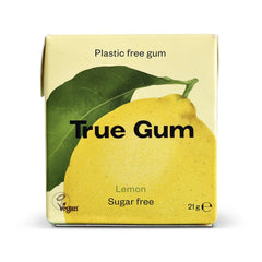 True Gum Tuggummi Lemon 21 g