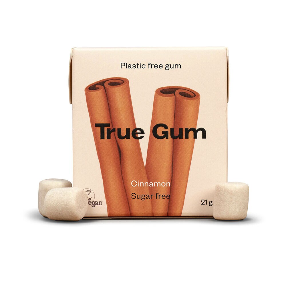 True Gum Tuggummi Cinnamon 21 g