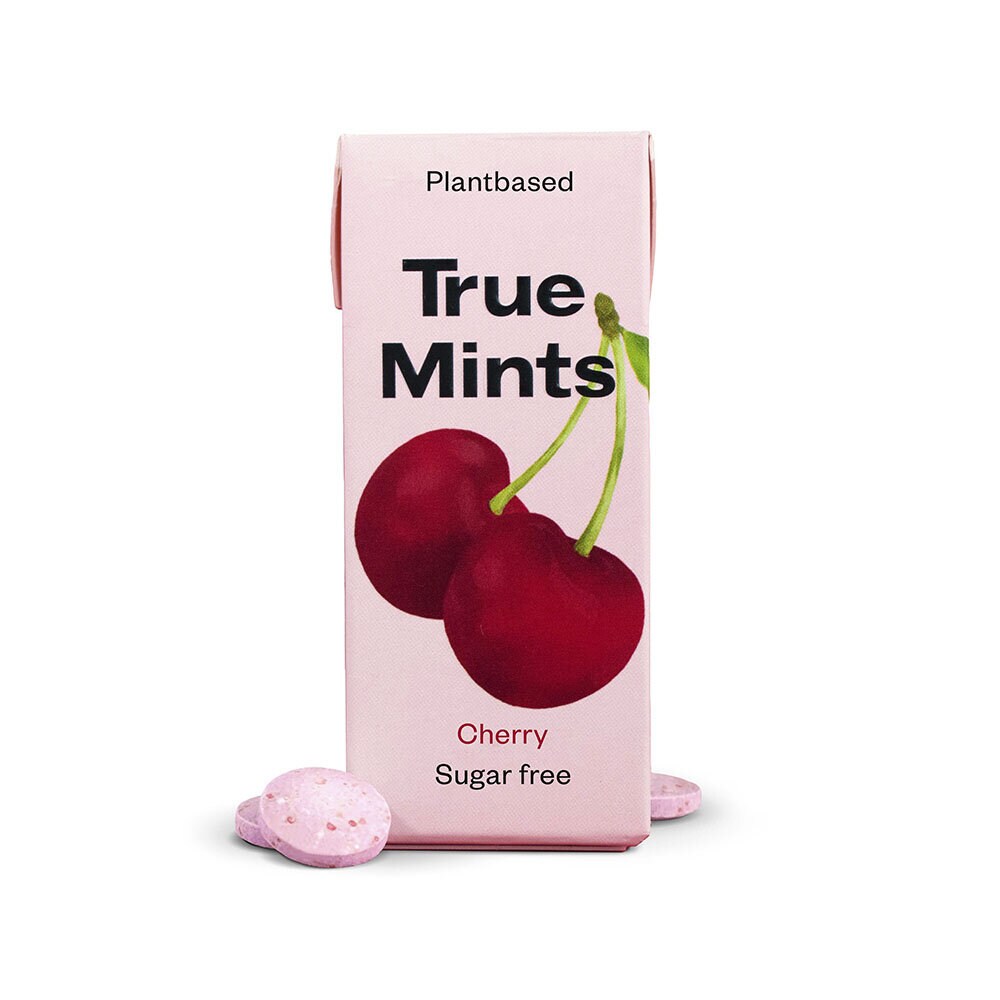 True Mints Pastiller Körsbär 13 g