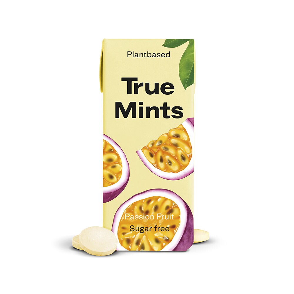 True Mints Pastiller Passionsfrukt 13 g