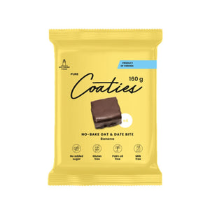 Pure Coaties Banan 160 g