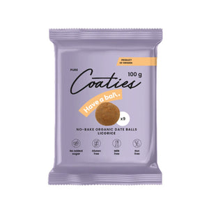 Pure Coaties Have a Ball Lakrits 100 g