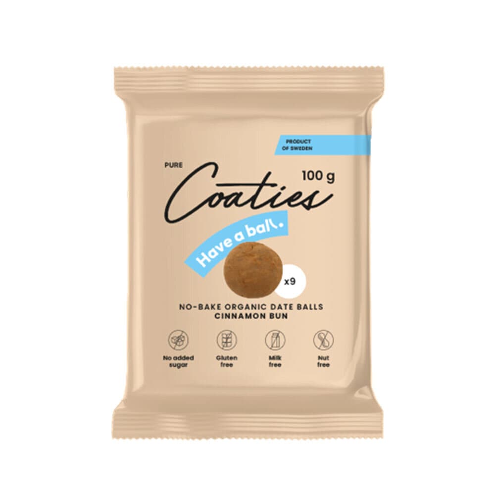 Pure Coaties Have a Ball Cinnamon Bun 100 g