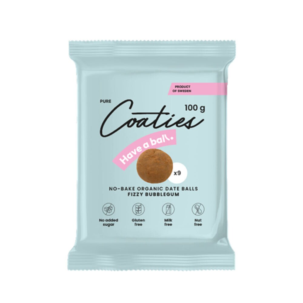 Pure Coaties Have a Ball Fizzy Bubblegum 100 g