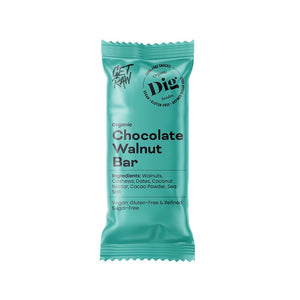 Dig Organic Bar Chocolate & Walnut 42 g