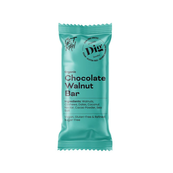 Dig Organic Bar Chocolate & Walnut 42 g