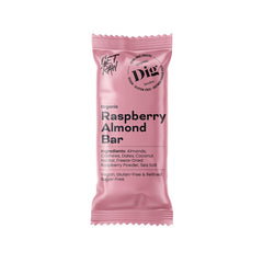 Dig Organic Bar Raspberry & Almond 42 g
