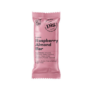Dig Organic Bar Raspberry & Almond 42 g