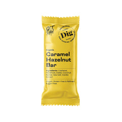 Dig Organic Bar Caramel & Hazelnut 42 g
