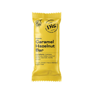 Dig Organic Bar Caramel & Hazelnut 42 g