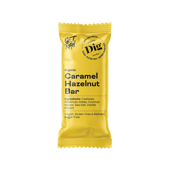Dig Organic Bar Caramel & Hazelnut 42 g