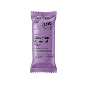 Dig Organic Bar Licorice & Almond 42 g